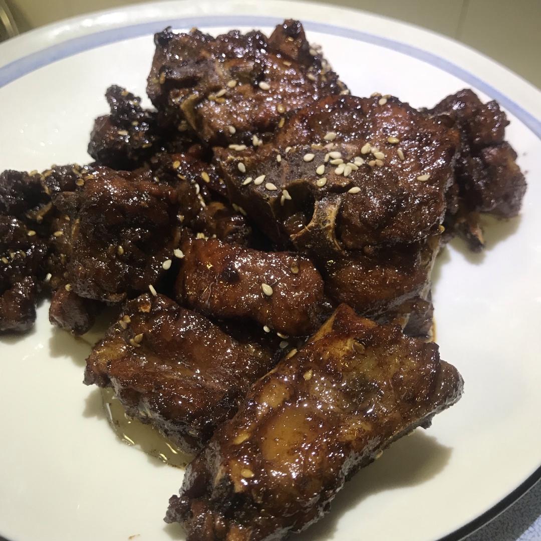 糖醋小排