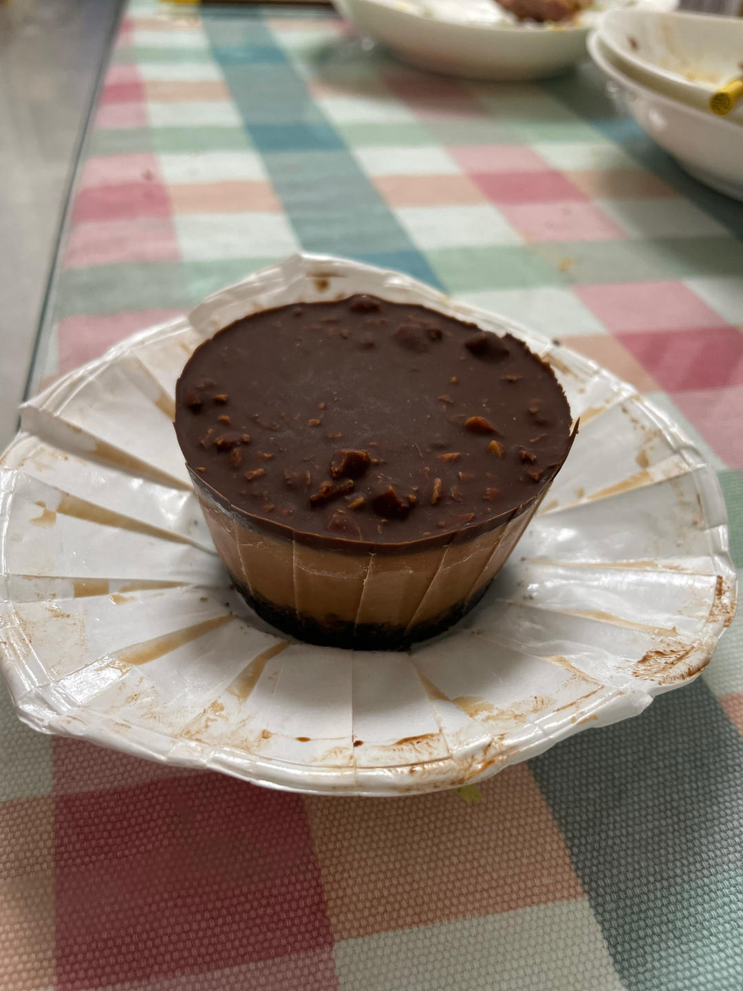 好吃到舔手指的巧克力🍫冻芝士塔谁能拒绝呢❓