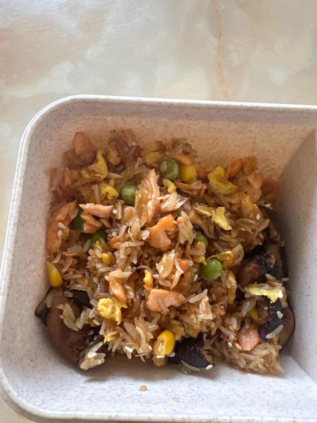 三文鱼炒饭