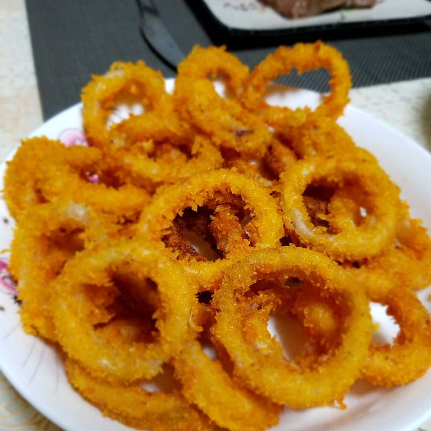 酥炸鱿鱼圈