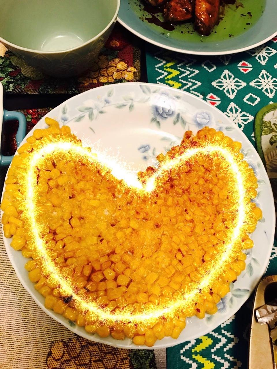 黄金玉米烙
