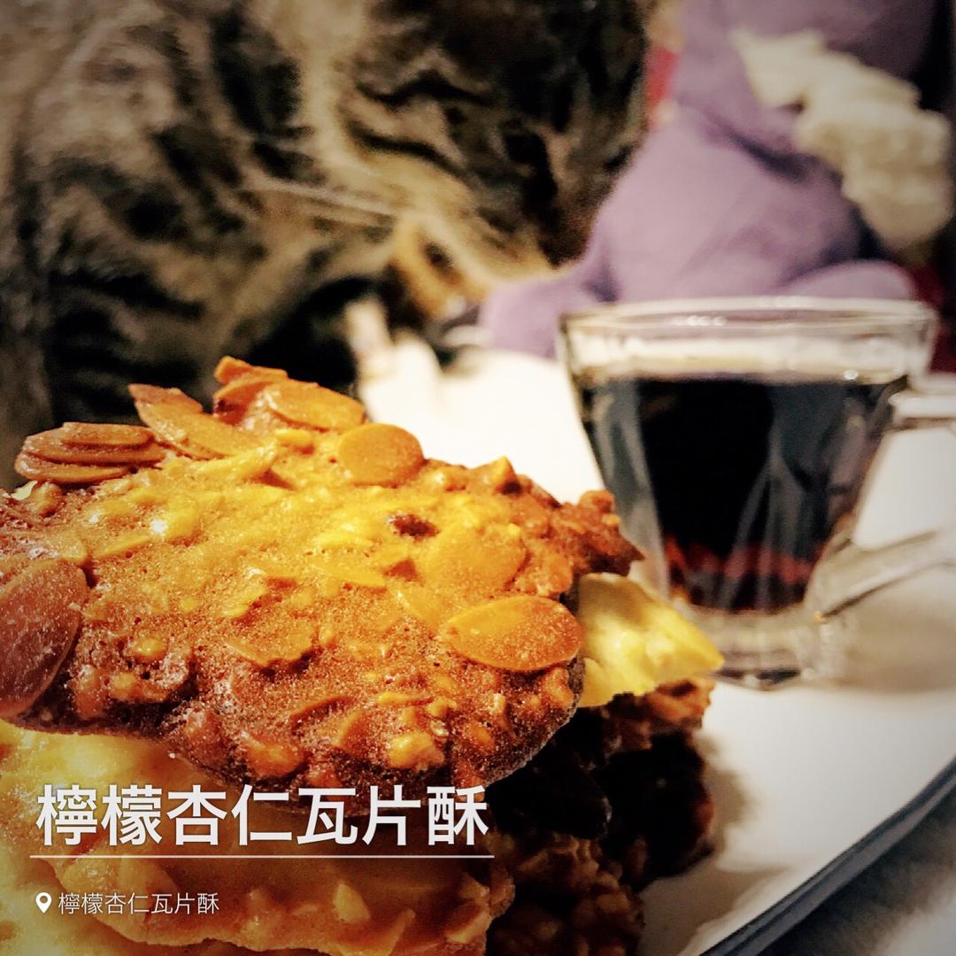 杏仁瓦片酥