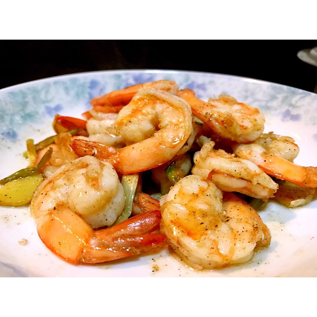 椒盐明虾
