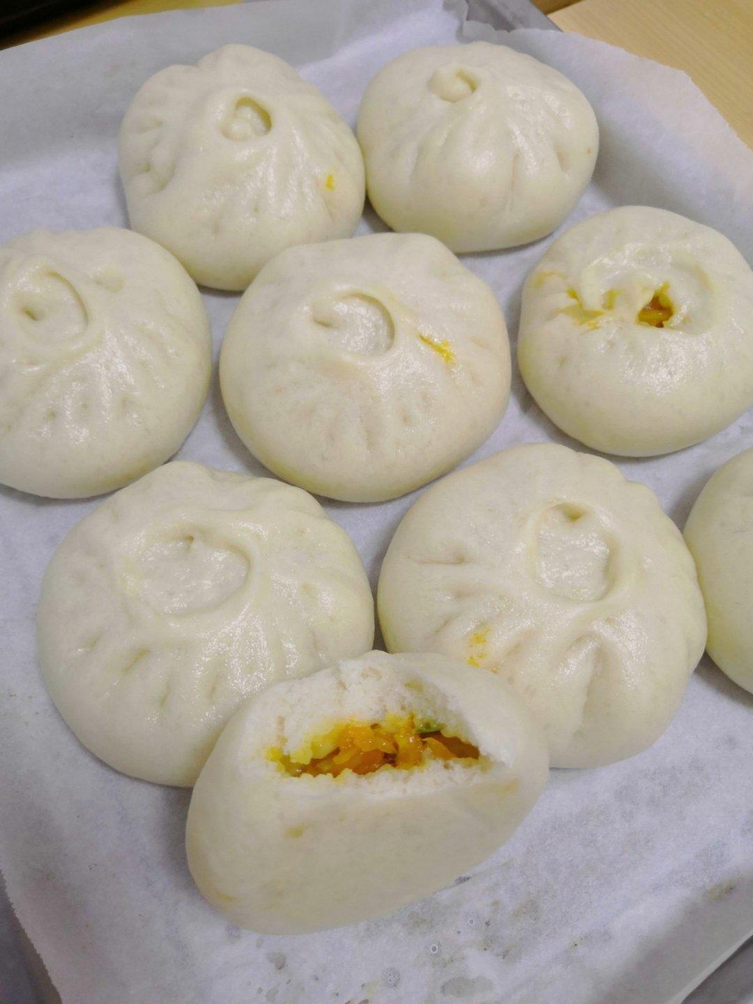 记忆中的南瓜馅包子