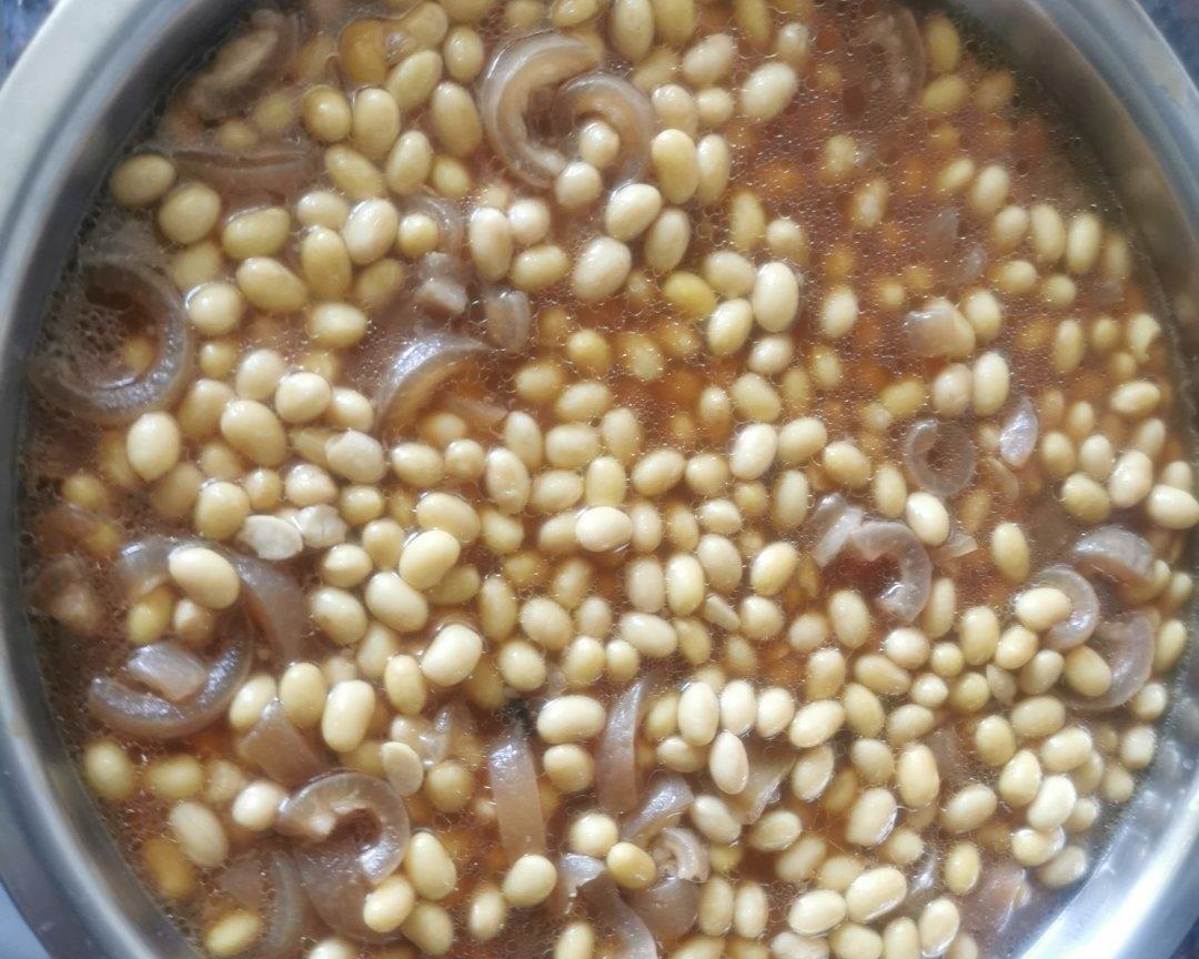 快手版猪皮黄豆冻