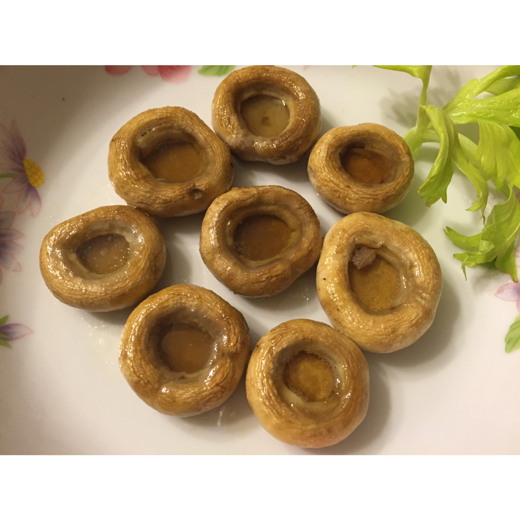 保留最原始鲜味儿的煎口蘑