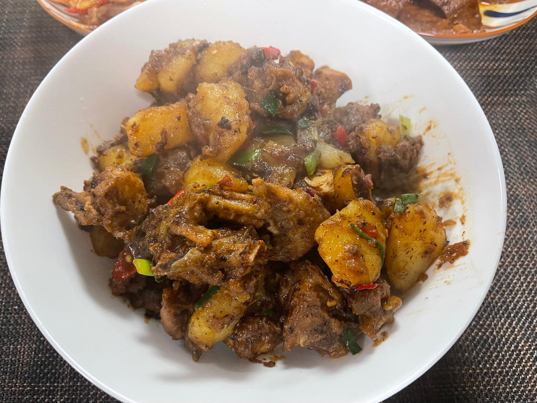 超下饭的土豆鸡块（步骤详细）