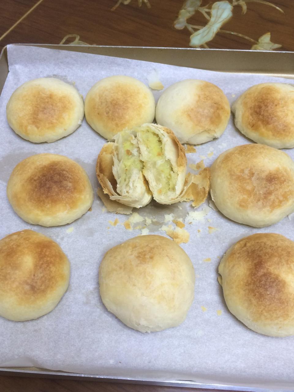 榴莲酥