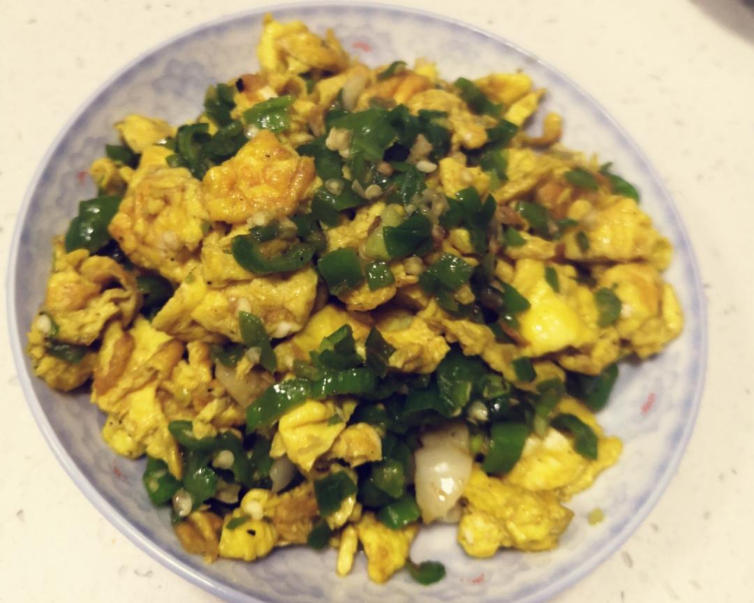 下饭青椒蛋