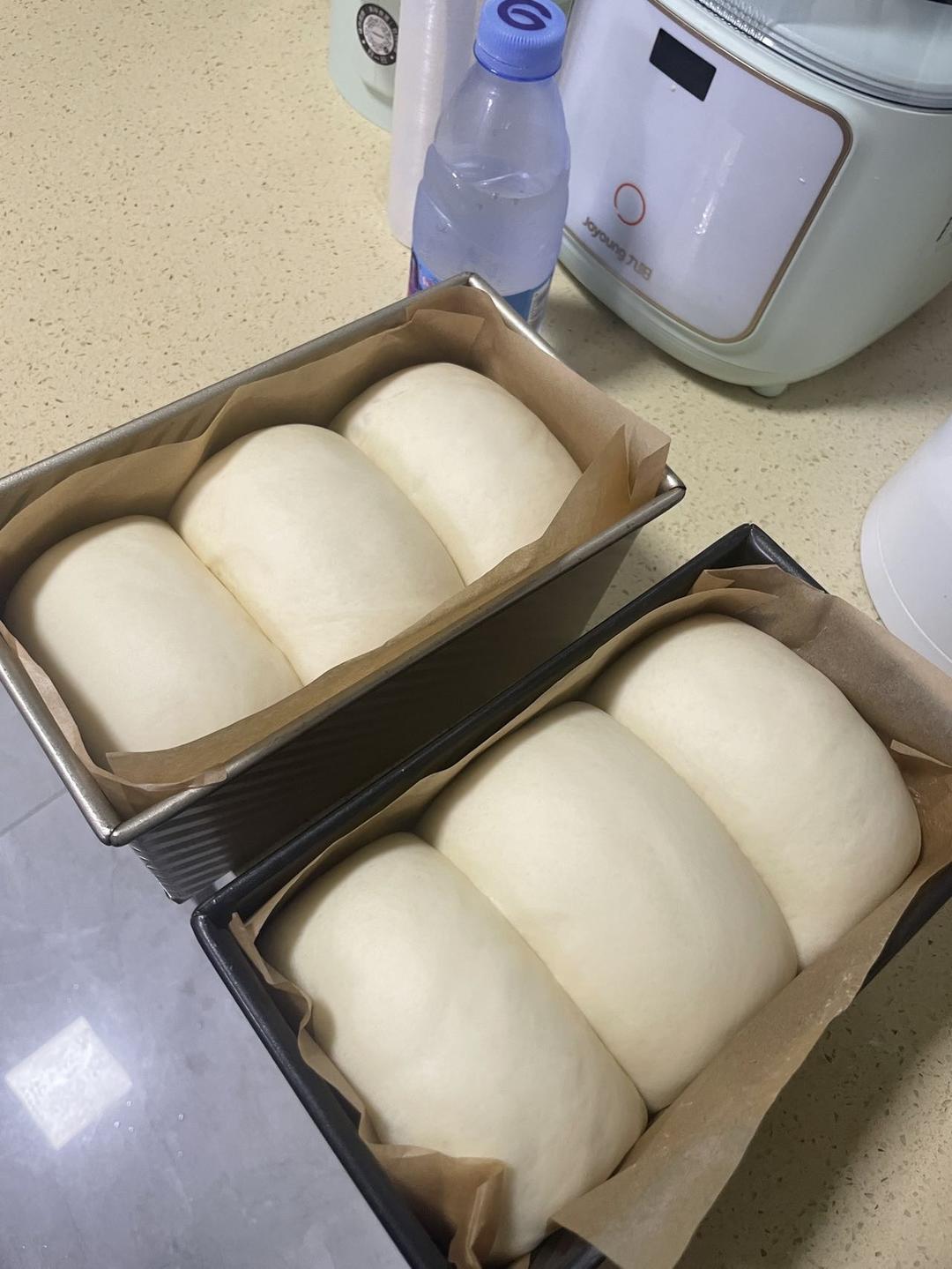 鲜奶吐司（蒸烤箱版一次发酵）