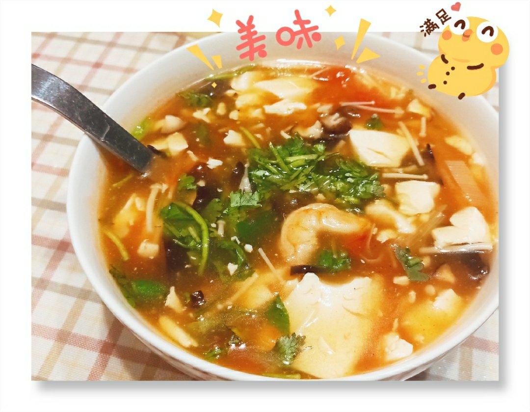 内酯豆腐羹