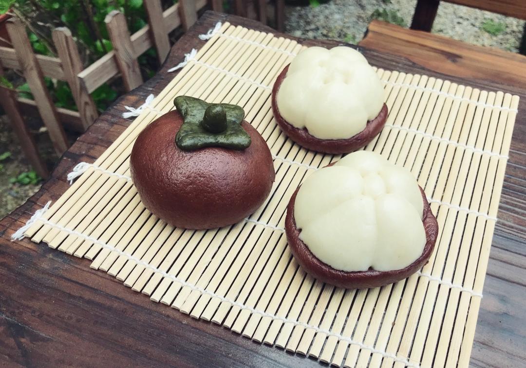 仿真山竹馒头