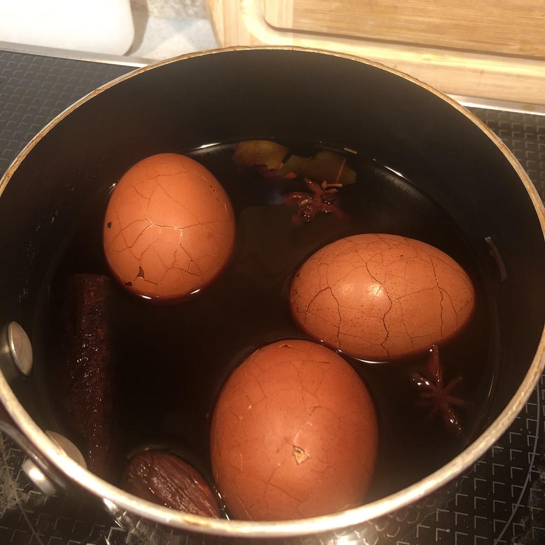最最传统的五香茶叶蛋