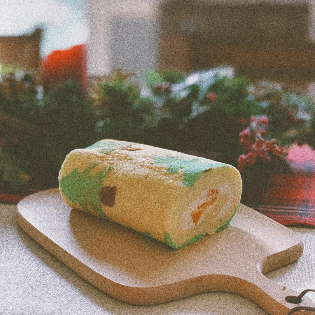 圣诞🎄蛋糕卷