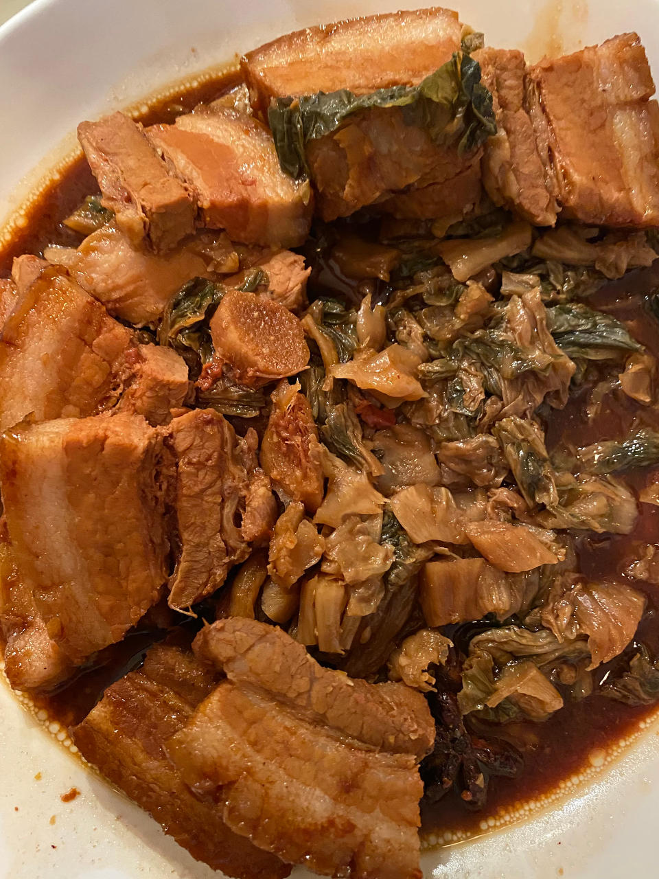 传统风味梅菜扣肉