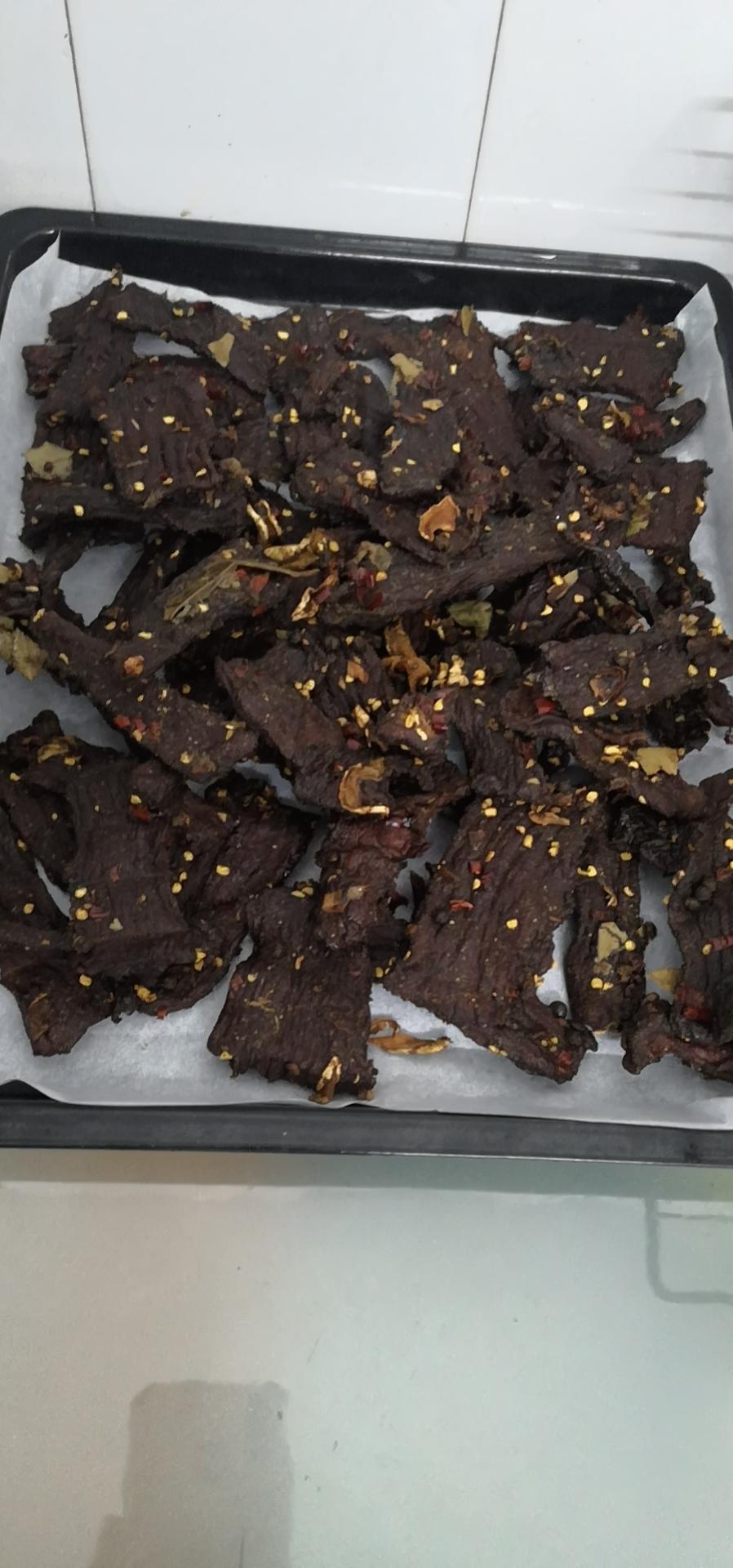 会上瘾的风干牛肉
