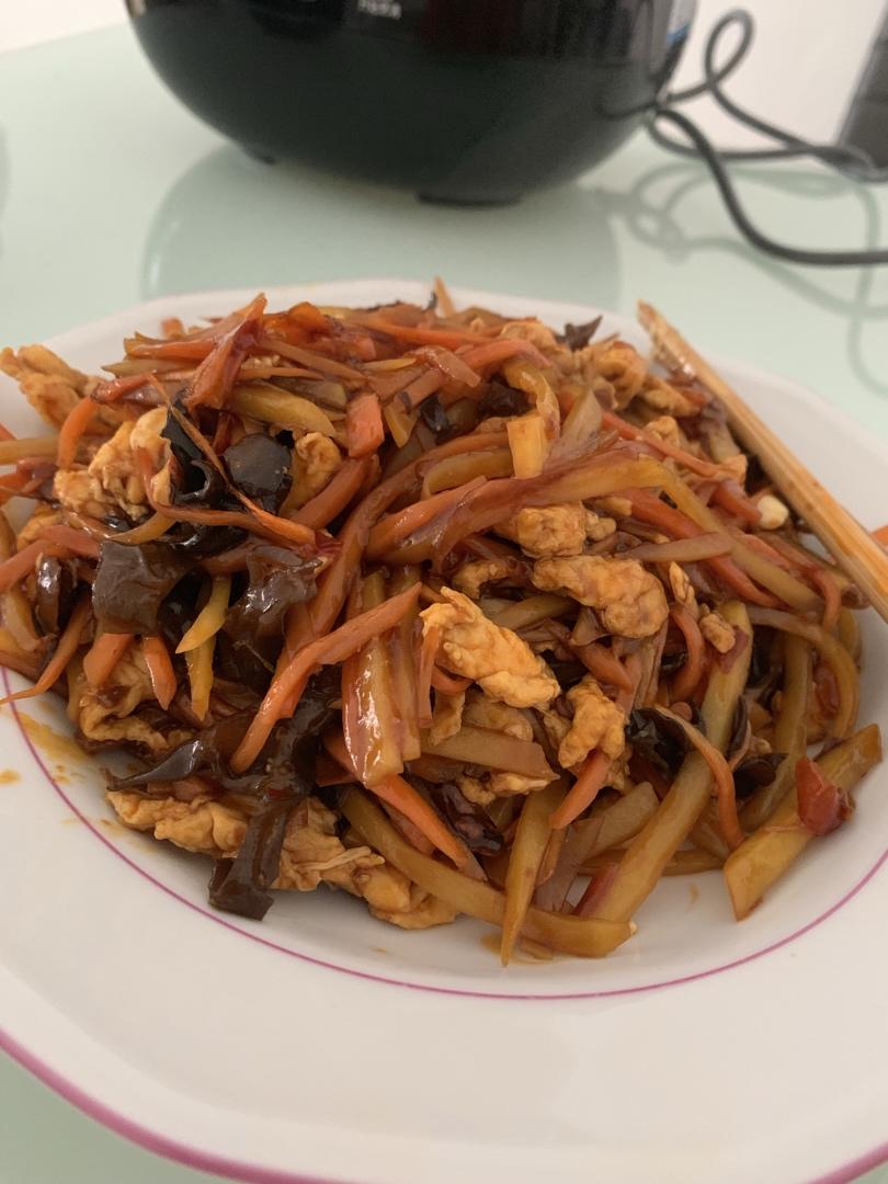 【巨下饭的鱼香鸡蛋+万能鱼香汁配方】