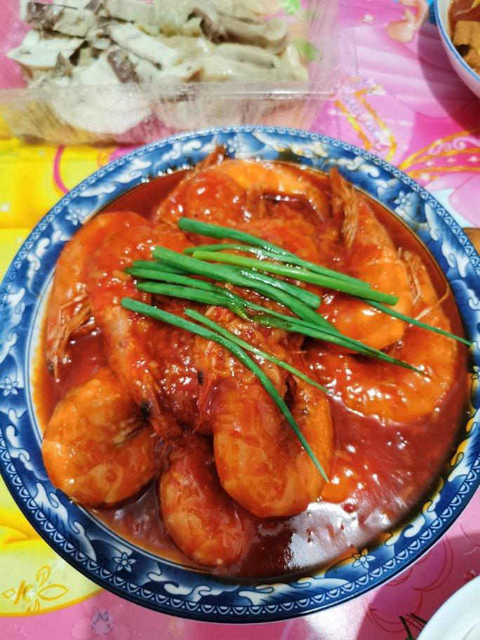liaoliao3做的厨神刘一帆家常菜之干烧大明虾