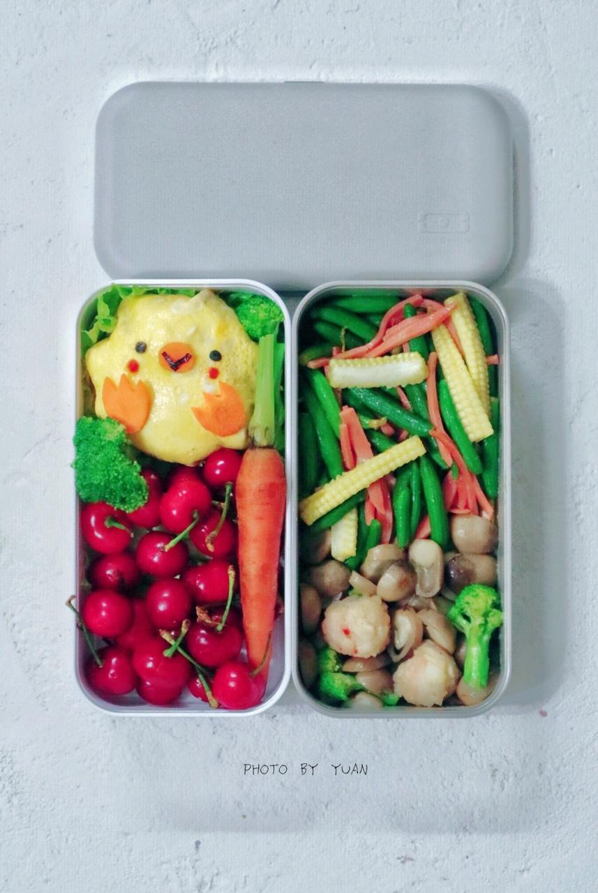 肉媛小仙女便当