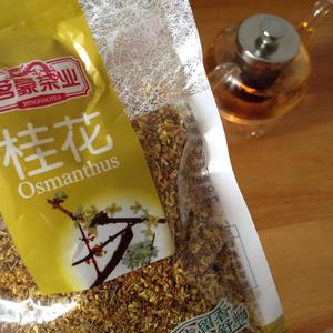 桂花绿茶的做法 步骤1