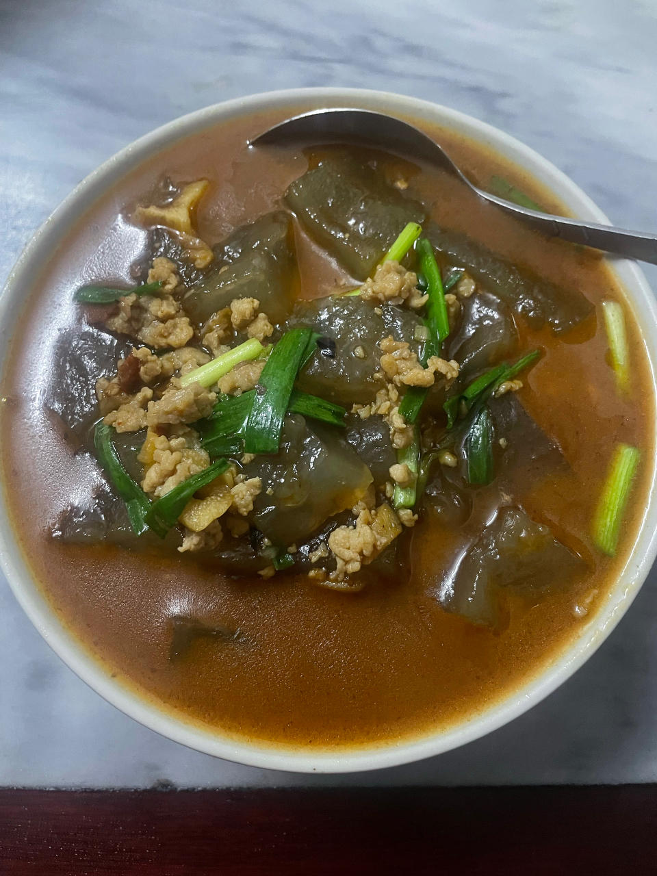 🔥比红烧肉还好吃的红薯粉圆子，你吃过吗❗️