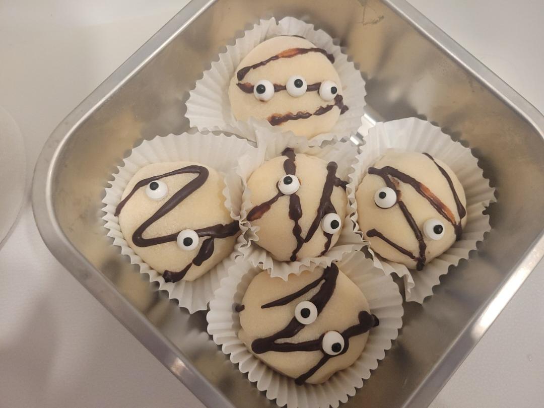 冷藏三天不干皮的大馅雪媚娘