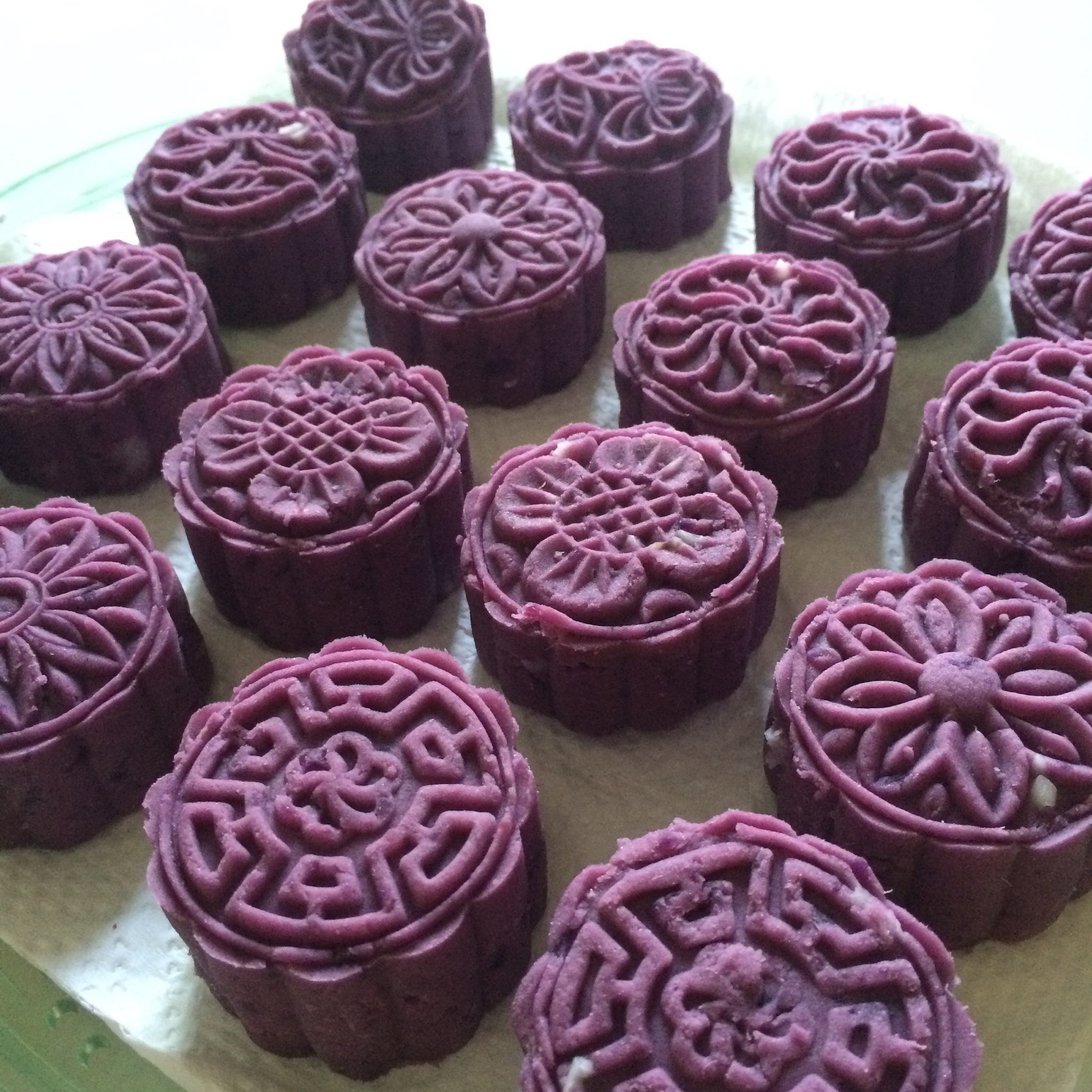 紫薯月饼