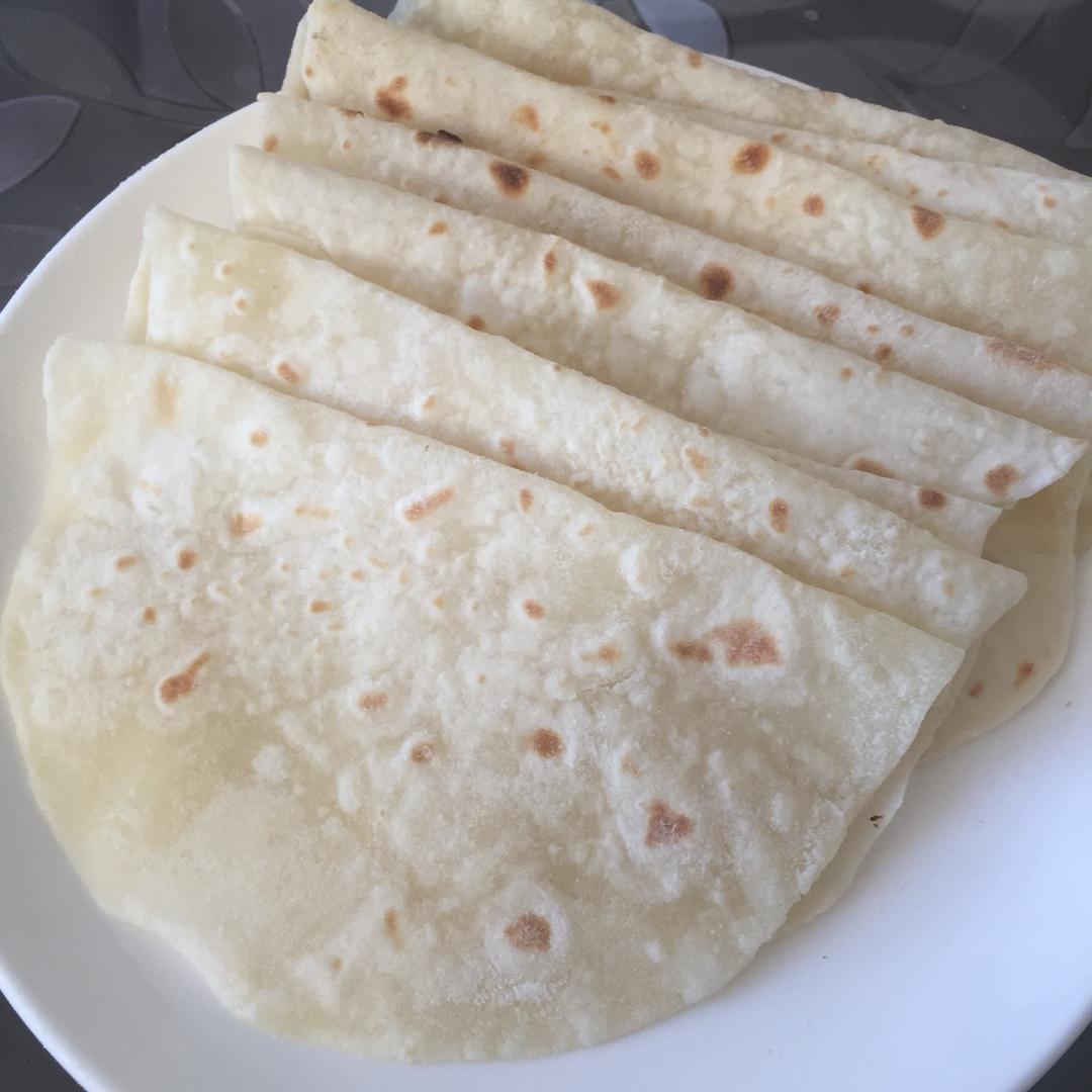 春饼的做法（北方习俗吃的摊春饼）