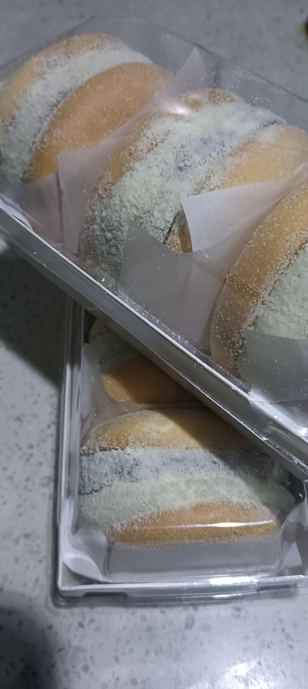 超强拉丝麻薯