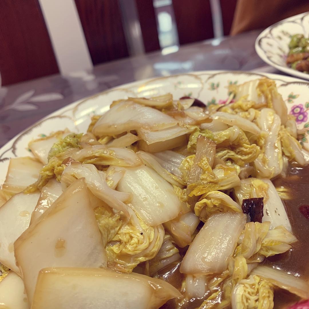 醋溜白菜
