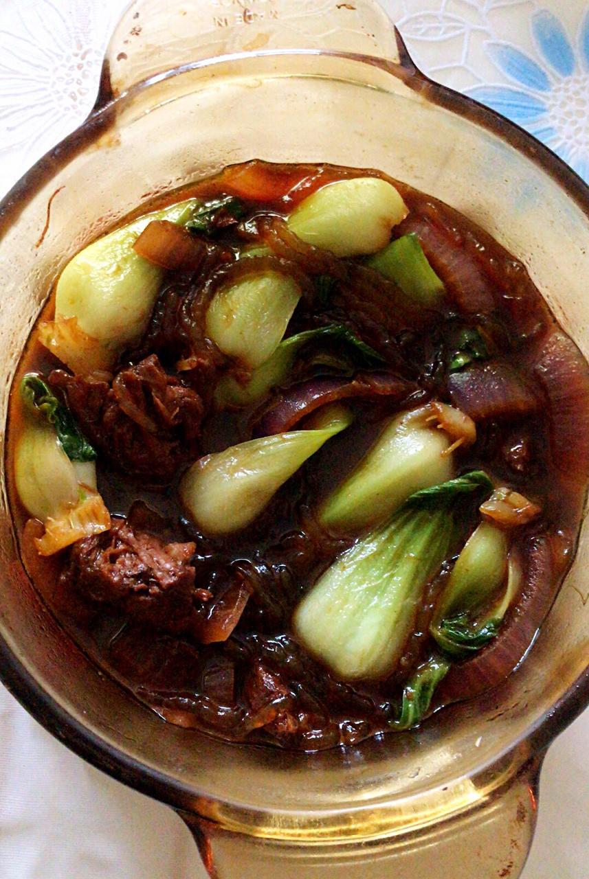 红薯粉丝煲 Glass Noodle Hotpot