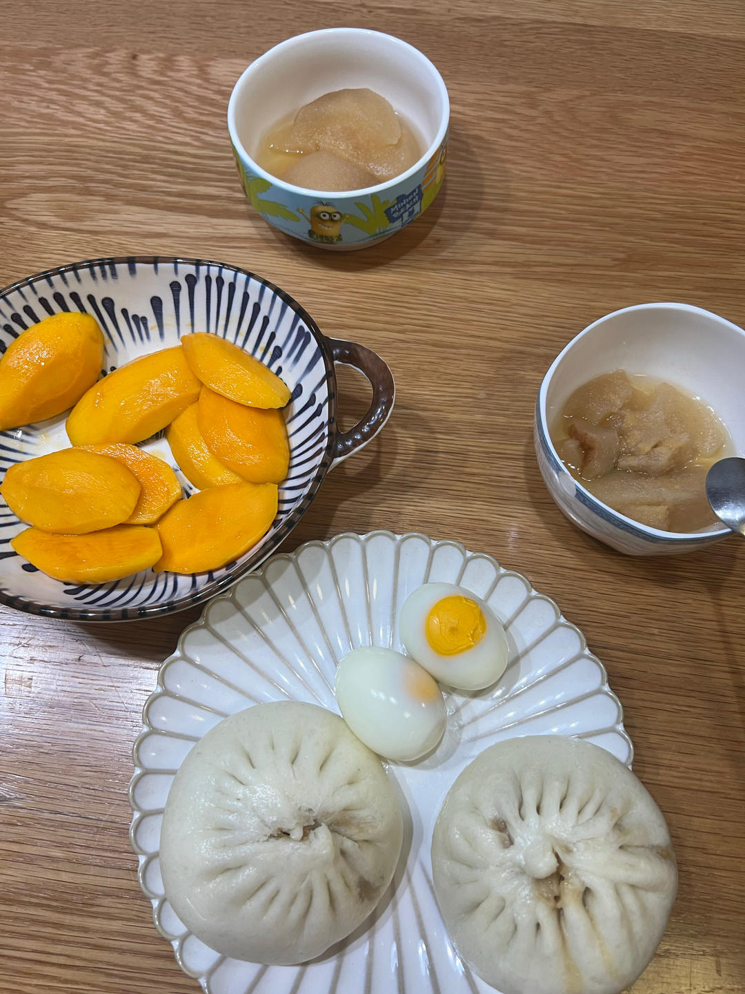 记录每天早餐