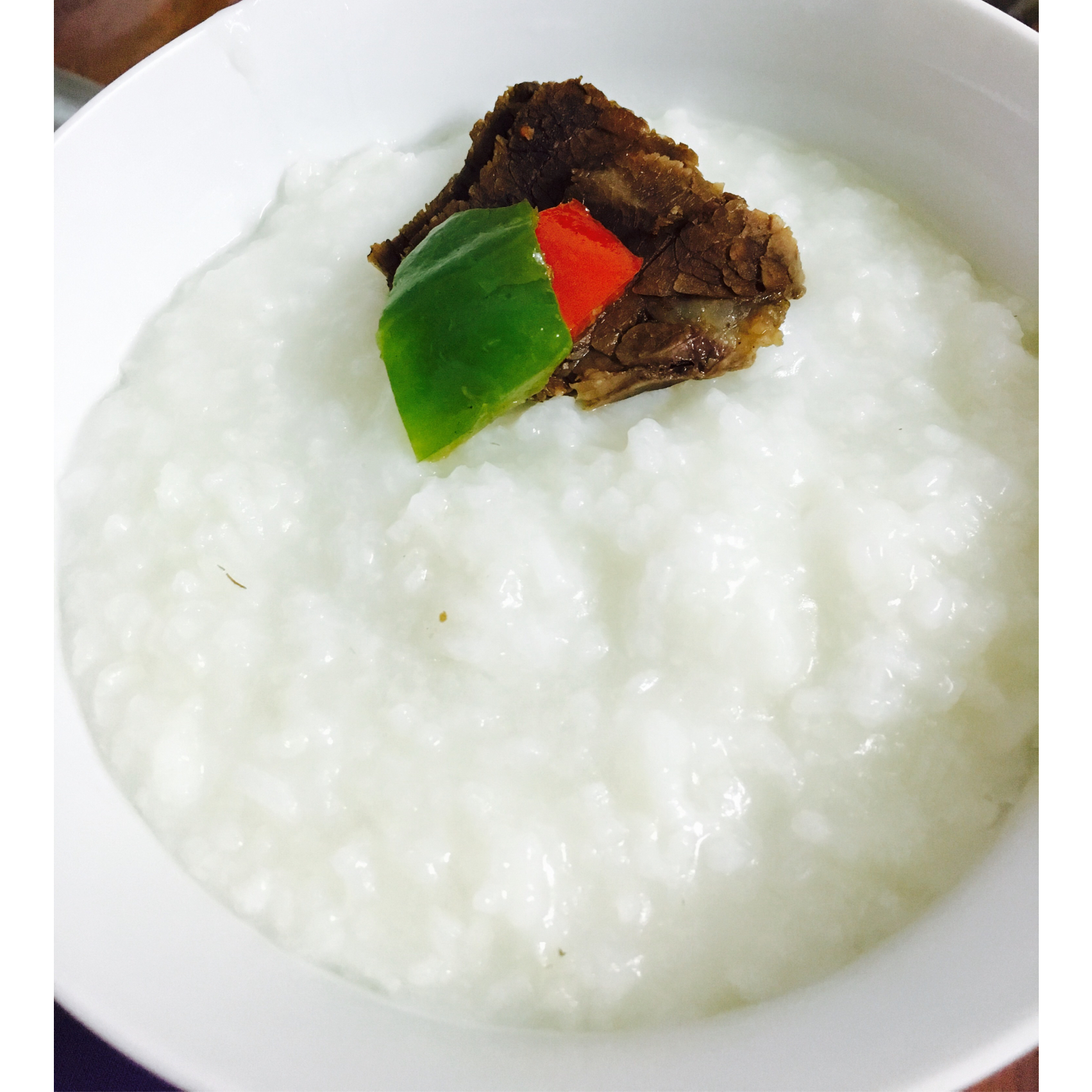 一锅白米粥