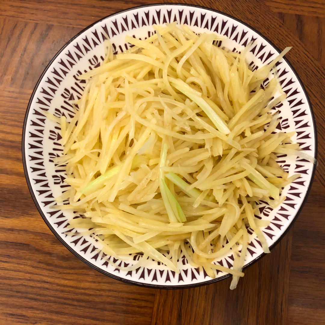 清炒土豆丝