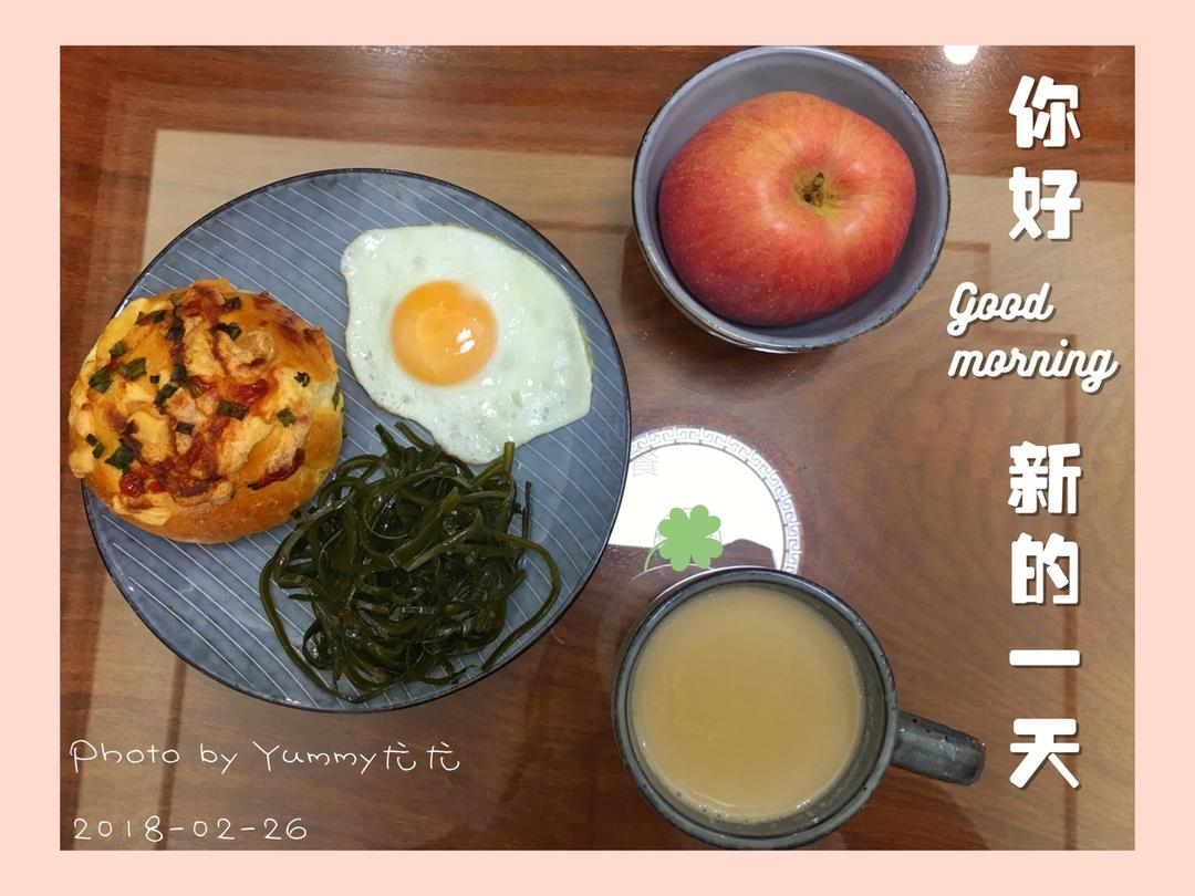 Yummy尤尤的爱心早餐