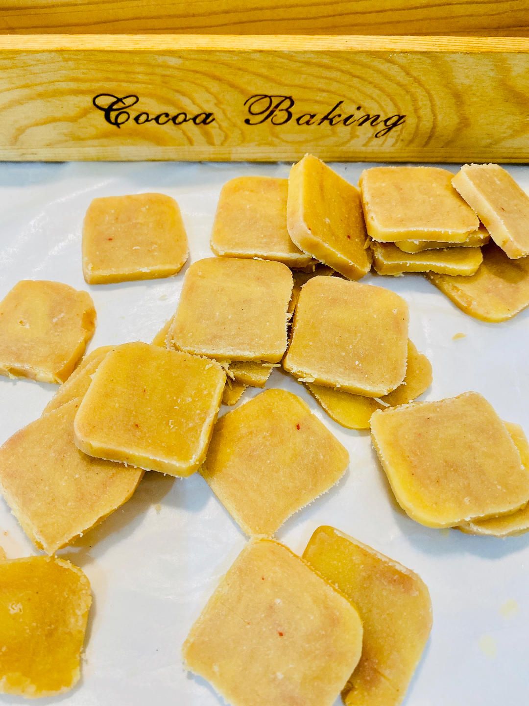 蓝莓饼干🍪                   （Blueberry cookies）