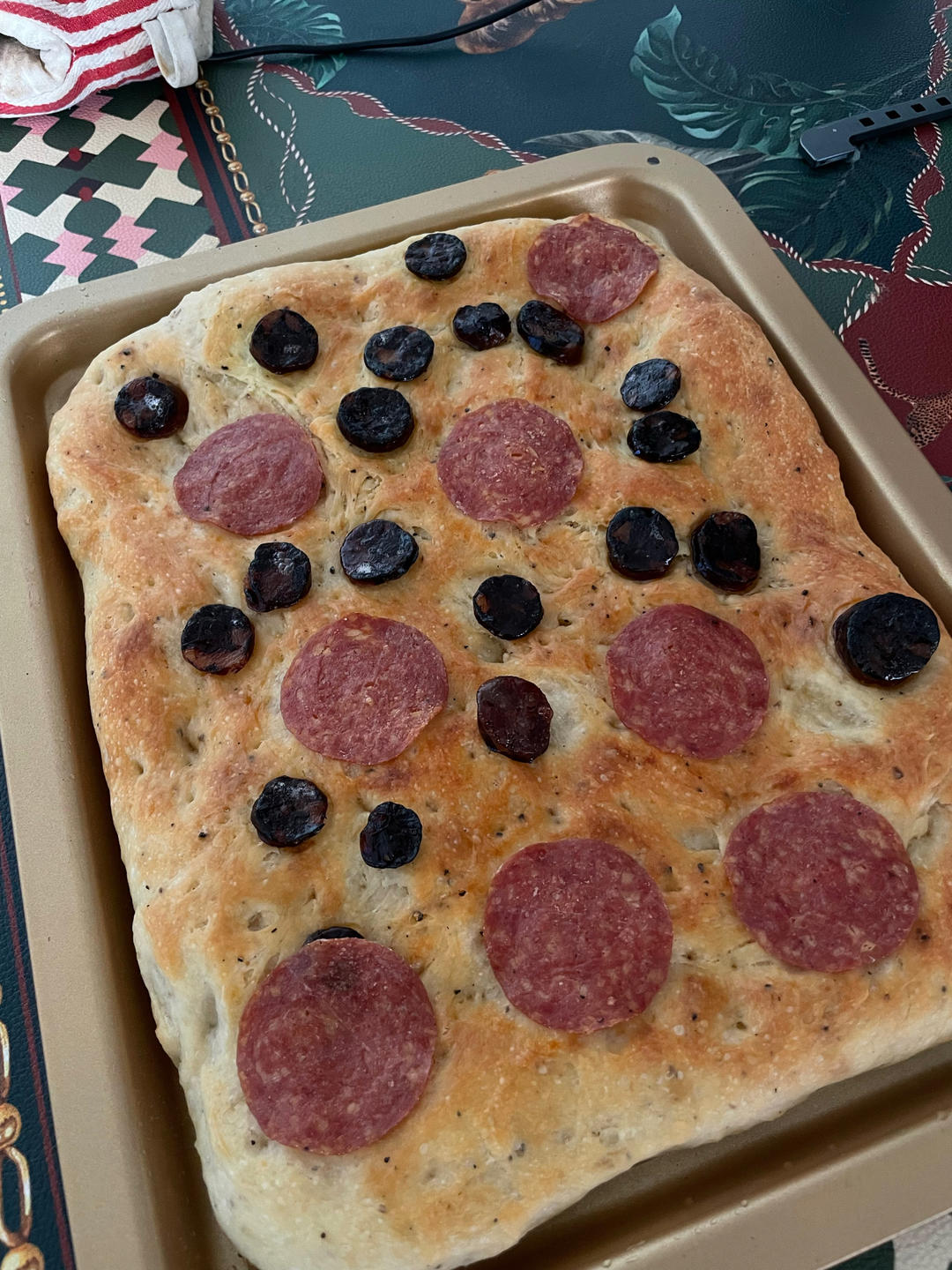 『研究了2年的完美食谱』最简单的免揉佛卡夏