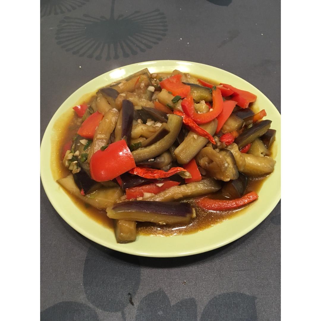 鱼香茄子
