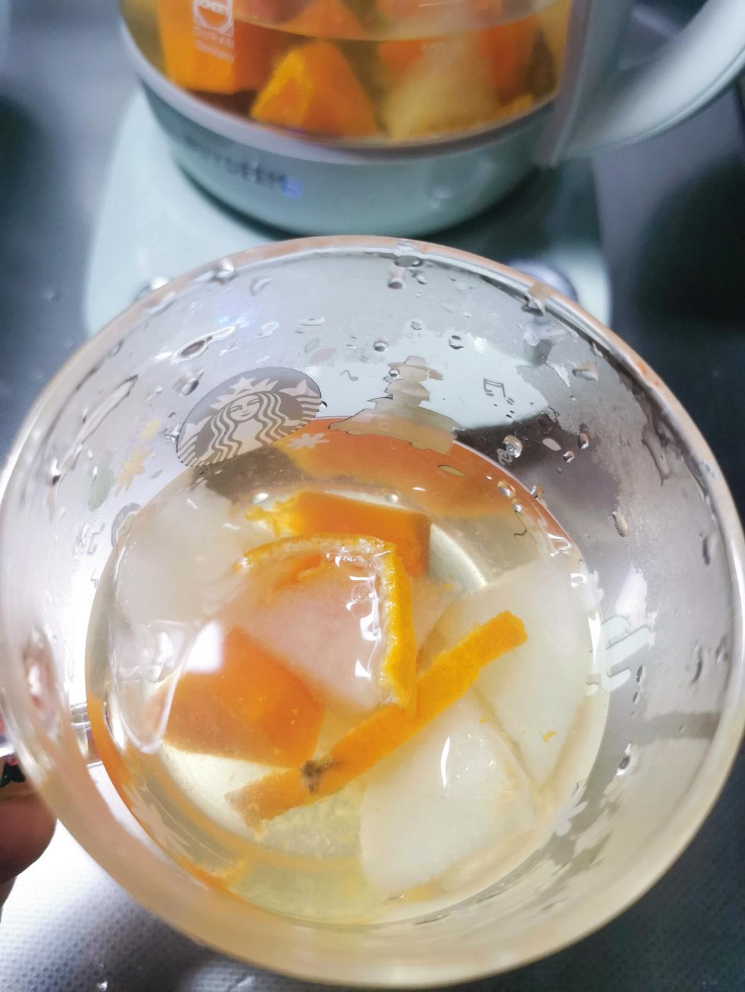 清润降火水果茶【3月北鼎养生壶食谱】