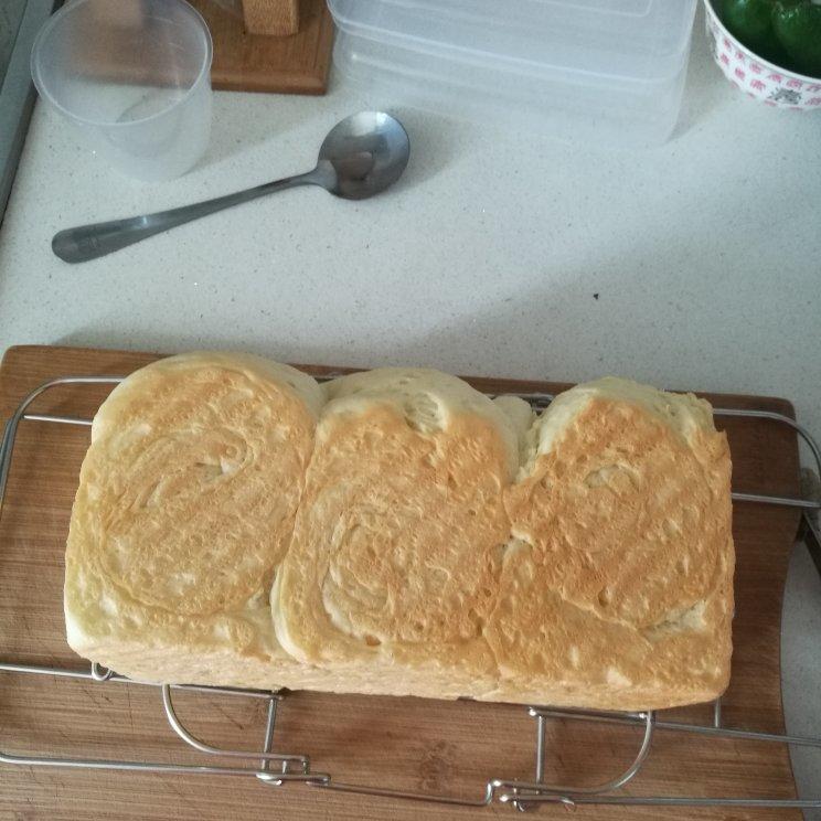 夺命软吐司(๑´ڡ`๑)超软拉丝极速方便的一次发酵吐司