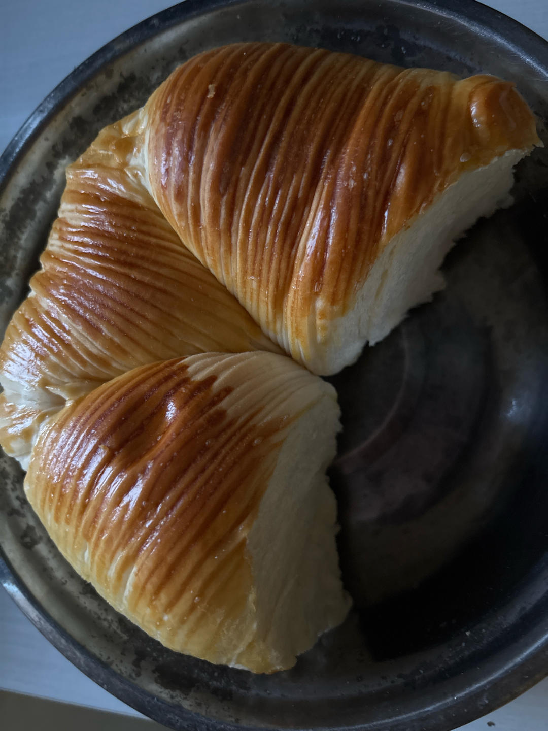 治愈系网红面包 毛线球面包🧶（含整形视频）