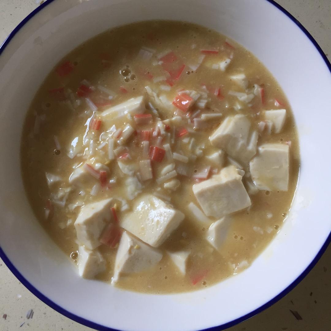 蟹黄豆腐