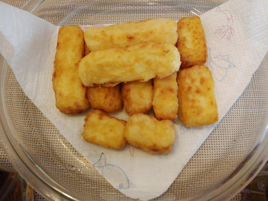 【脆皮炸鲜奶】