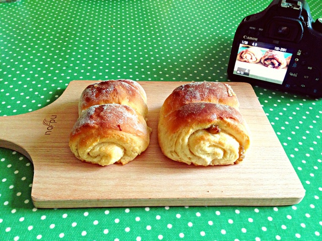 肉桂面包（汤种法）