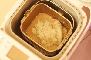 米饭培根土司-松下面包机的做法 步骤1
