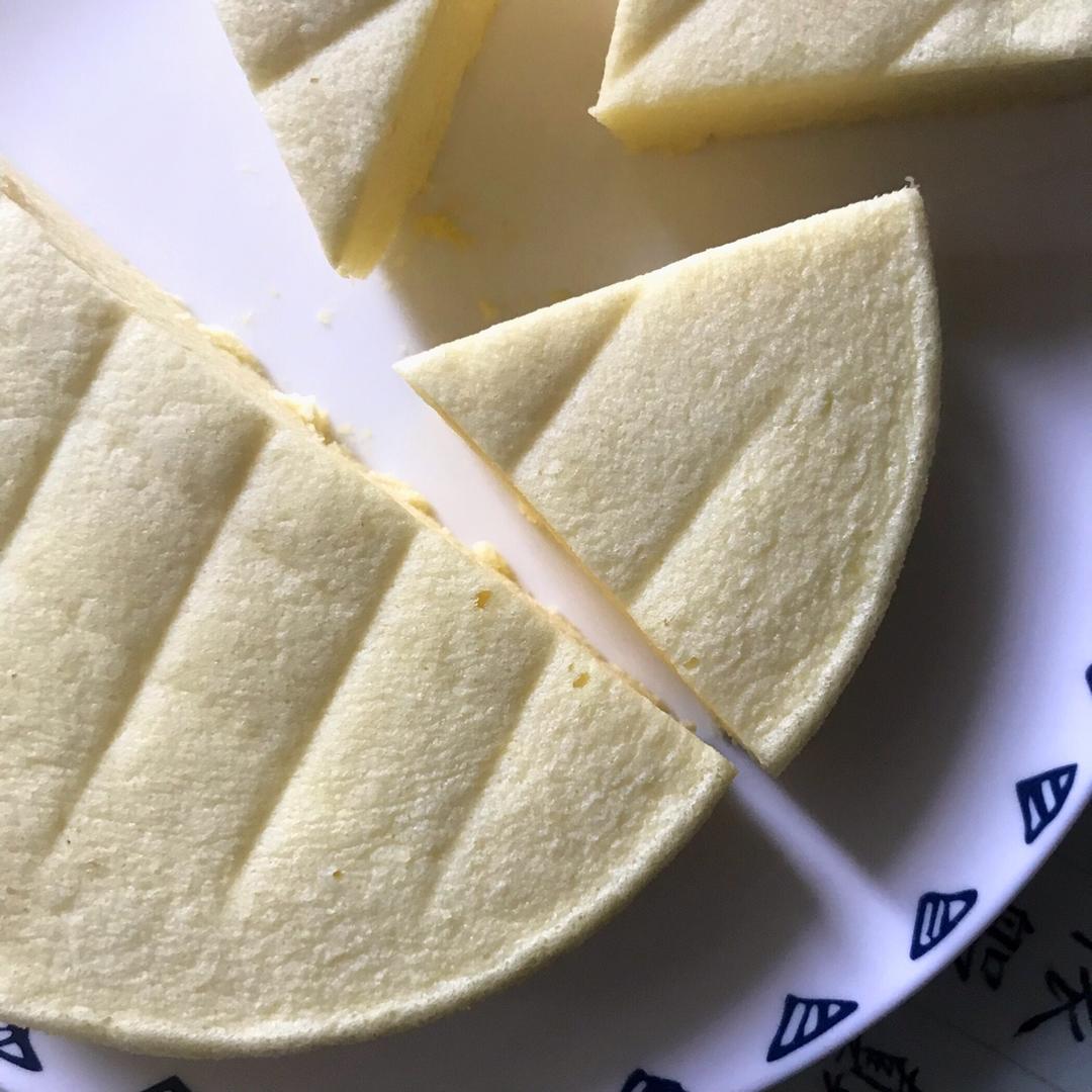 原味蒸蛋糕