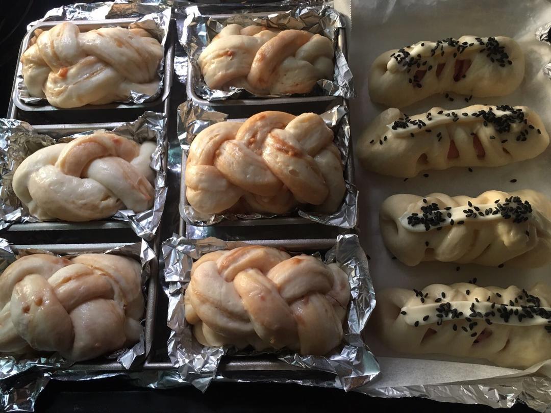 花生酱吐司面包