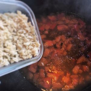 西红柿蛋花疙瘩汤的做法 步骤4