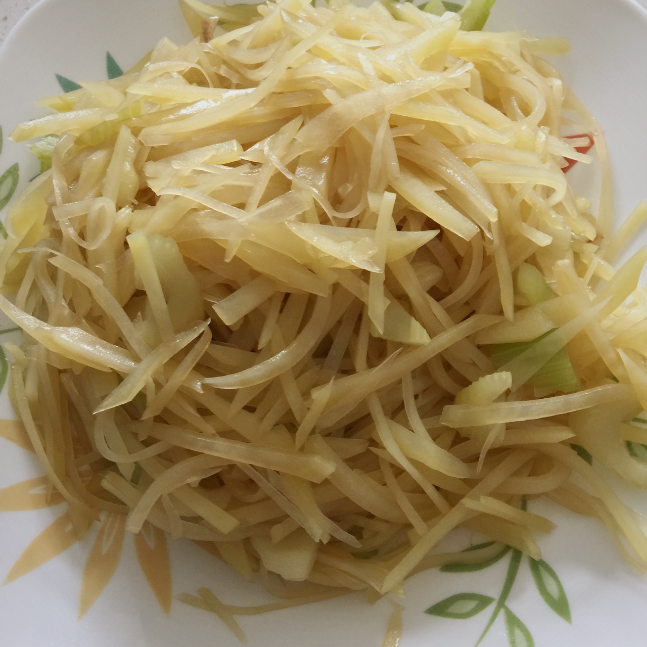 炒土豆丝
