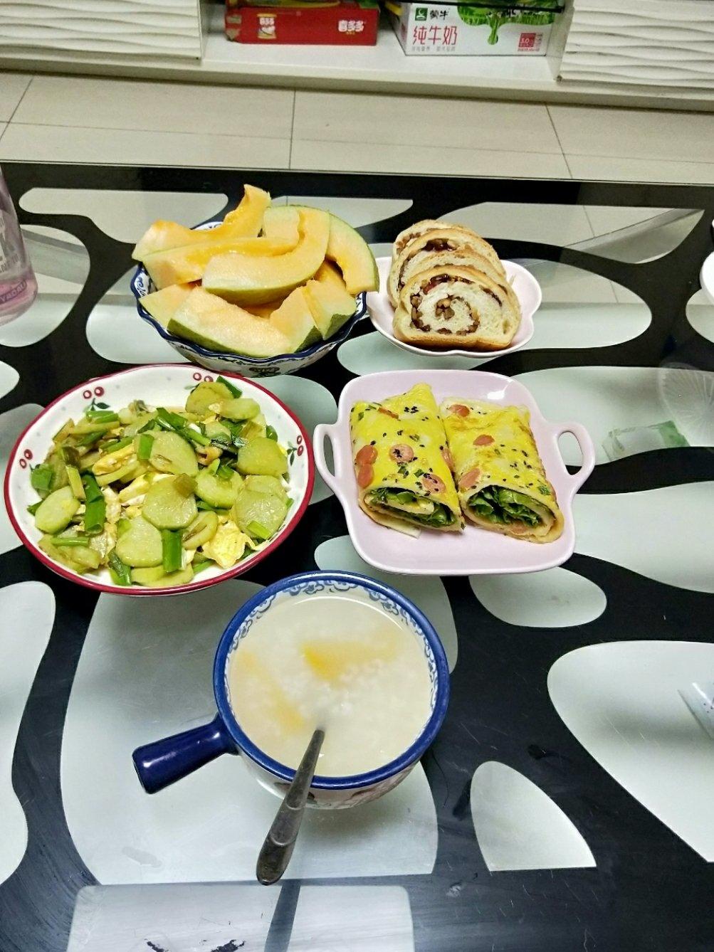 豪华版鸡蛋饼